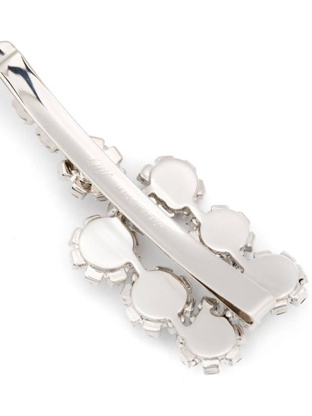 Efflorescence Crystals Beads Hair Clip Silver - ROGER VIVIER - BALAAN 3