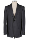 2107230 Striped virgin wool suit - CORNELIANI - BALAAN 2