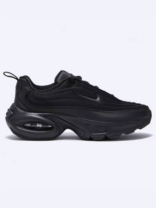 Air Max Portal Low Top Sneakers Black Anthracite - NIKE - BALAAN 2