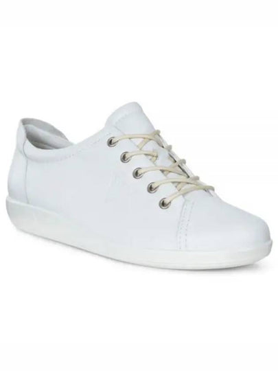 Soft 2.0 Low Top Sneakers White - ECCO - BALAAN 2