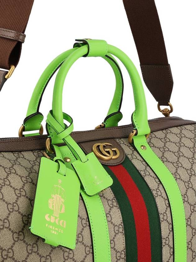 24 F W Medium SAVOY Duffel Bag 724642 ​​FADHS9756 B0011179952 - GUCCI - BALAAN 5