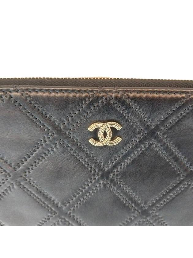 Stitched Tassel Large Clutch Bag No 24 - CHANEL - BALAAN 5