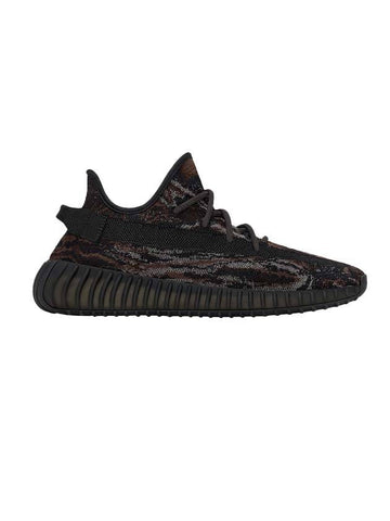 Yeezy Boost 350 V2 Low Top Sneakers Black - ADIDAS - BALAAN 1