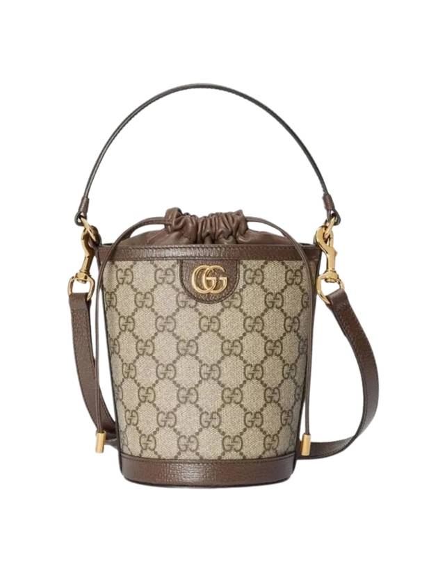 Ophidia Mini Bucket Bag Beige - GUCCI - BALAAN 1