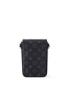 S-Lock Vertical Monogram Wearable Cross Bag Grey - LOUIS VUITTON - BALAAN 5