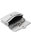 Compact Keyring Business Card Holder Card Holder Silver - LE MASQUE - BALAAN 5