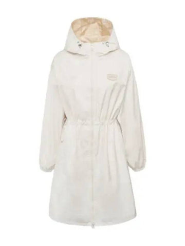 Camaiore Ivory Women s Wind Jacket Jumper - DUVETICA - BALAAN 1