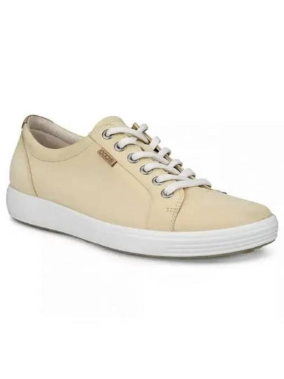 Soft 7 Low Top Sneakers Yellow - ECCO - BALAAN 2