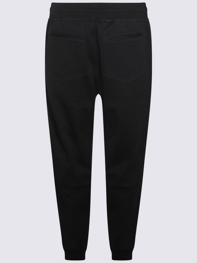 Tapered Jogger Track Pants Black - BRUNELLO CUCINELLI - BALAAN 5