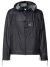 Metropolis Series Pertex Bloom Hooded Jacket Black - CP COMPANY - BALAAN 2