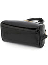 Patent Leather Top Handle Shoulder Bag Black - MIU MIU - BALAAN 5