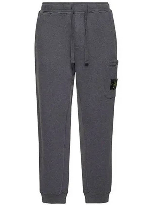 Wappen Patch Cargo Jogger Pants Dark Grey - STONE ISLAND - BALAAN 2