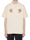 Onitsuka Tiger Colorful Graphic Short Sleeve T Shirt 2183B303 200 - ONITSUKA TIGER - BALAAN 1