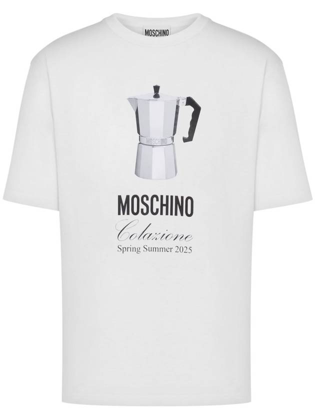 Moschino T-shirts and Polos White - MOSCHINO - BALAAN 1