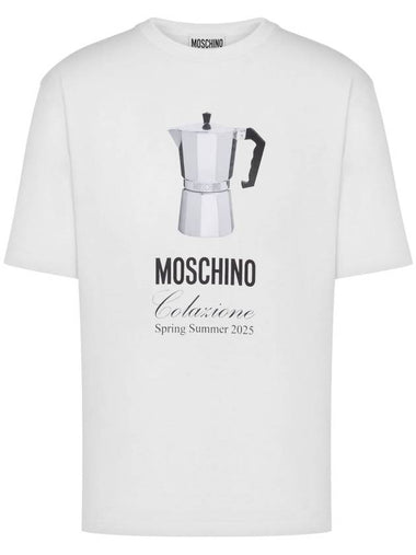 Moschino T-shirts and Polos White - MOSCHINO - BALAAN 1