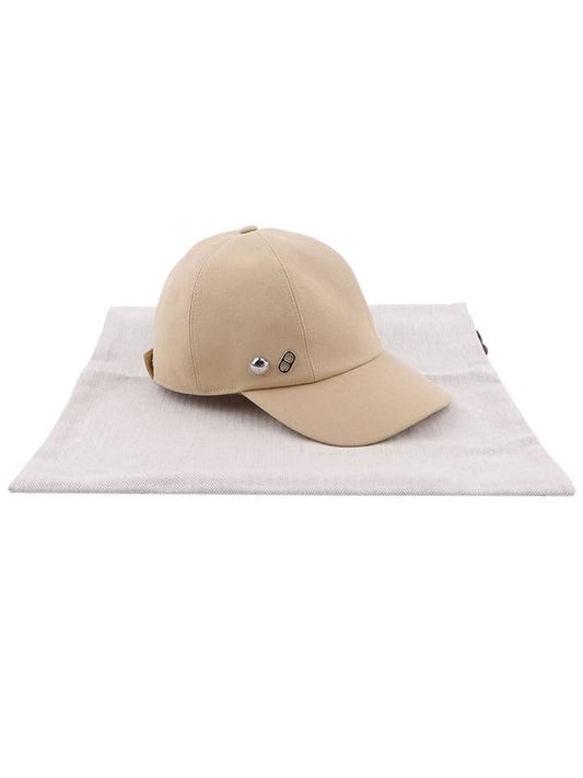 Serena Seashel Cap Hat H241064N VD57 - HERMES - BALAAN 2