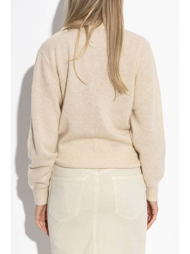 Isabel Marant Sweater Lusia, Women's, Beige - ISABEL MARANT - BALAAN 4