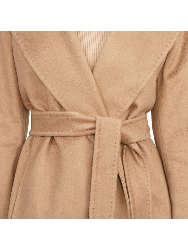 Circoro Studio Cashmere Waterproof Single Coat Camel - MAX MARA - BALAAN 11