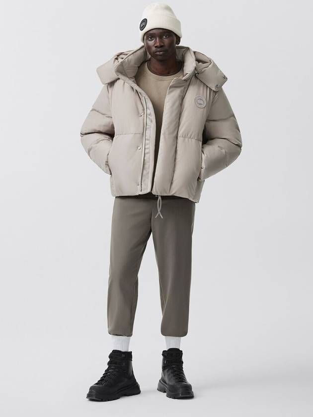 Umba coat padded jumper LIMESTONE S - CANADA GOOSE - BALAAN 7