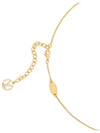 LV Iconic Enamel Necklace Gold - LOUIS VUITTON - BALAAN 5