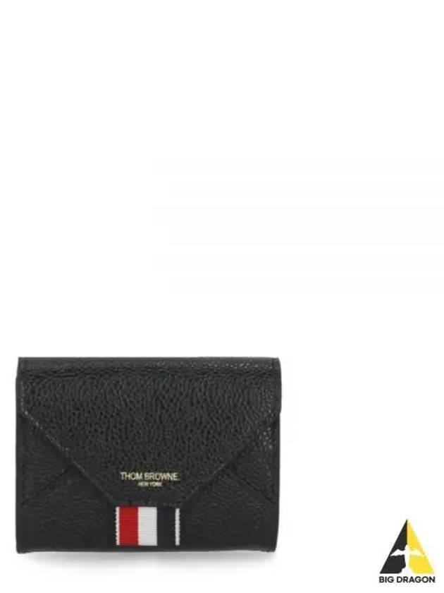 Envelope Card Wallet Black - THOM BROWNE - BALAAN 2