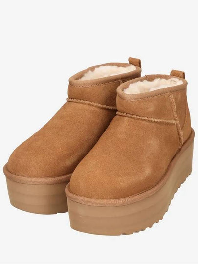 Classic Ultra Mini Platform Winter Boots Chestnut - UGG - BALAAN 2