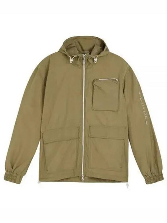 K Live Windbreaker Green - J.LINDEBERG - BALAAN 2