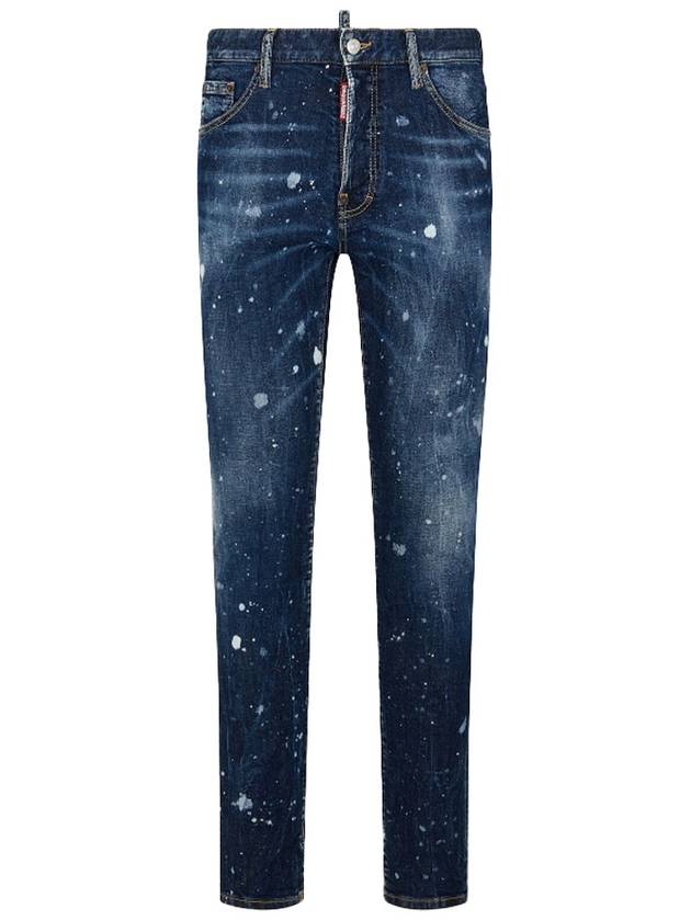 Dark Moldy Wash Cool Guy Jeans Navy - DSQUARED2 - BALAAN 2