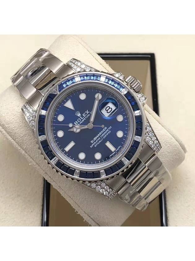 Rolex Submariner Blue Sapphire 20 Years Overseas - ROLEX - BALAAN 3