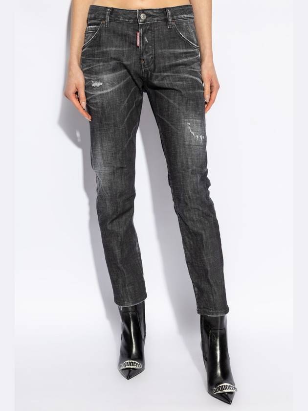 Dsquared2 Jeans Cool Girl, Women's, Black - DSQUARED2 - BALAAN 3