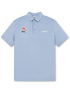 Men PLAYER′S EDITION Red Emblem SS Polo - WAAC - BALAAN 1