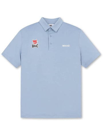 Men PLAYER′S EDITION Red Emblem SS Polo - WAAC - BALAAN 1