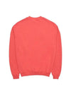 Apres Vintage Print Sweatshirt Red - DROLE DE MONSIEUR - BALAAN 3