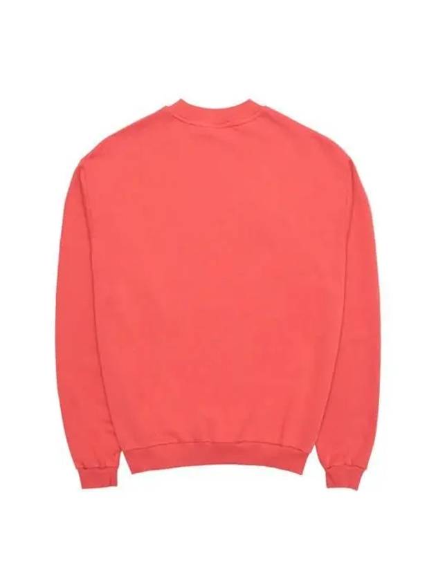 Apres Vintage Print Sweatshirt Red - DROLE DE MONSIEUR - BALAAN 3