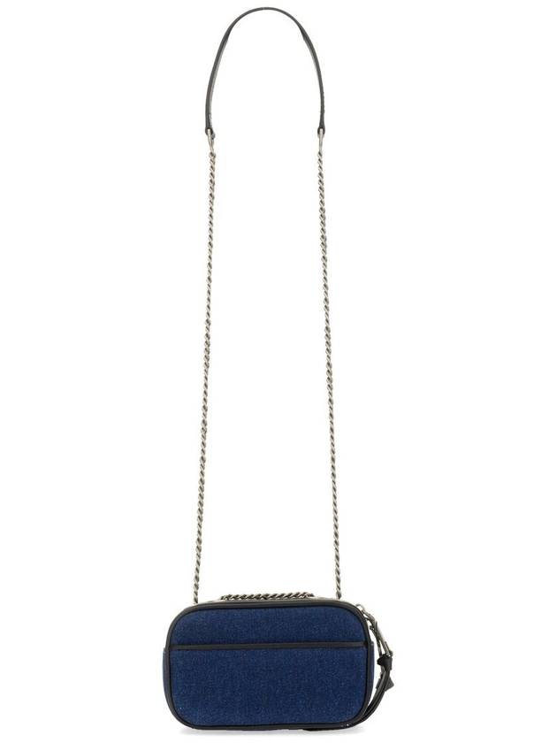 The Denim Chain Snapshot Cross Bag Blue - MARC JACOBS - BALAAN 5