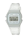 Transparent Electronic Urethane Digital Watch Clear - CASIO - BALAAN 2