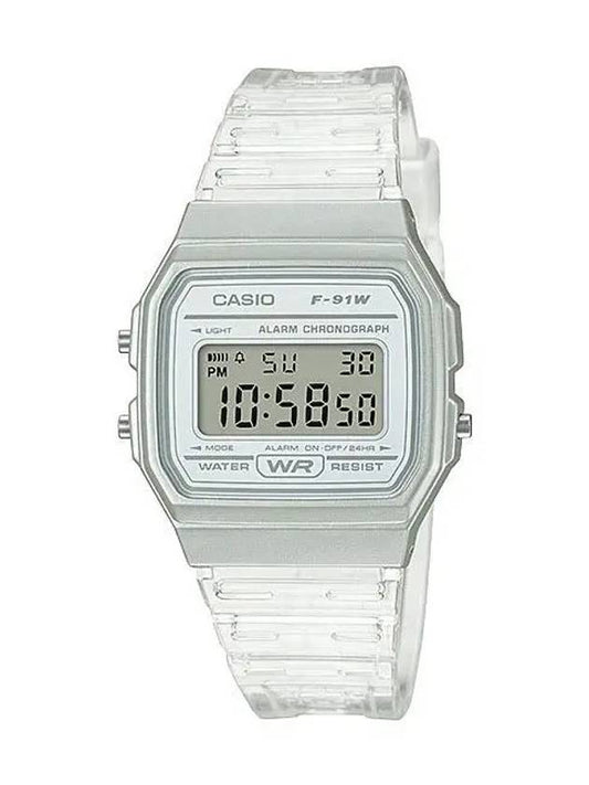urethane electronic watch clear - CASIO - BALAAN 2