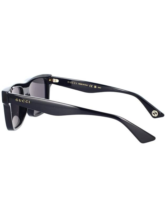 24SS Sunglasses 00 538194736 GG1618S 001 BLACK - GUCCI - BALAAN 4