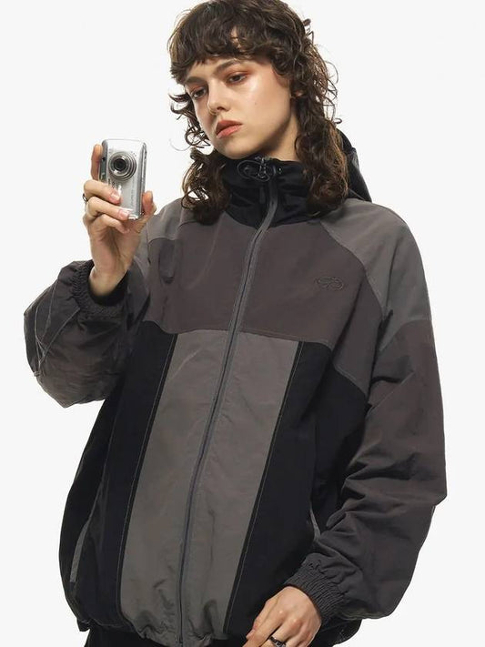 Triple Layer Windbreaker Black - CPGN STUDIO - BALAAN 2