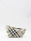 Shield Check Medium Cross Bag Beige - BURBERRY - BALAAN 1