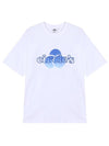 Circles Gradient Logo Tee Blue - BYL - BALAAN 2