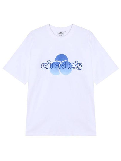 Circles Gradient Logo Tee Blue - BYL - BALAAN 2