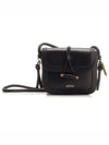 Vigo Flap Leather Cross Bag Black - ISABEL MARANT - BALAAN 2