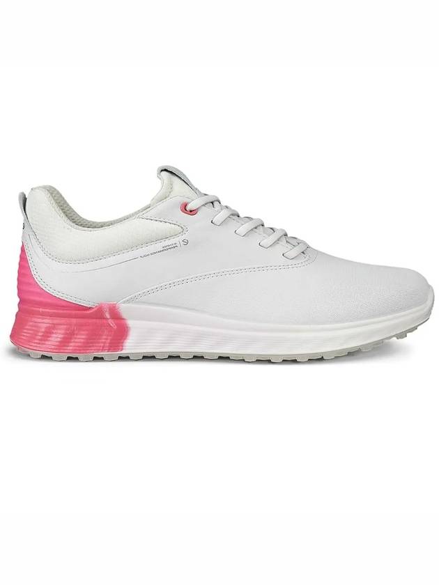 Golf Shoes Women s Three White Pink 102963 60909 - ECCO - BALAAN 2