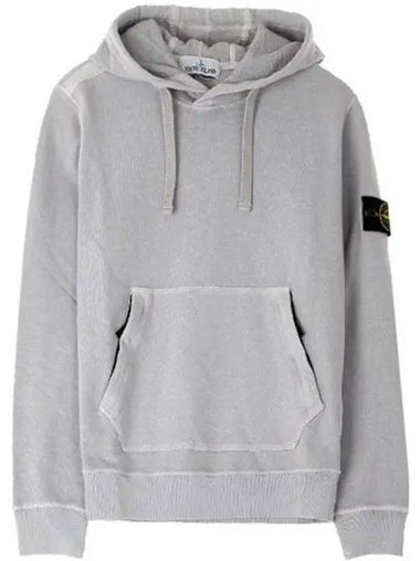 Wappen Patch Hoodie Grey - STONE ISLAND - BALAAN 1