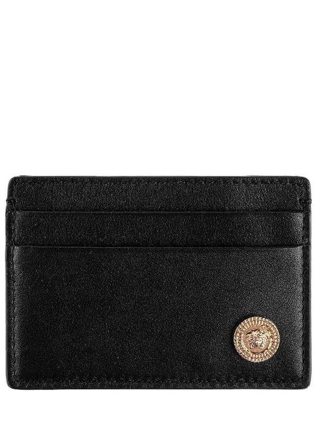 Medusa Card Wallet Black - VERSACE - BALAAN 2