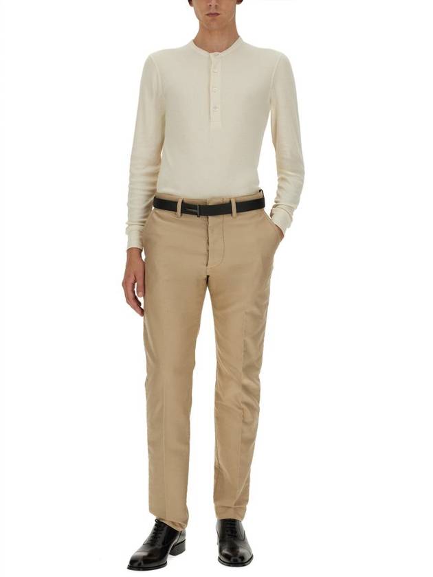 Tom Ford Slim Fit Shirt - TOM FORD - BALAAN 2