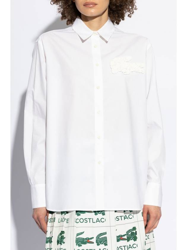 Lacoste Lacoste X Lemarié, Women's, White - LACOSTE - BALAAN 3