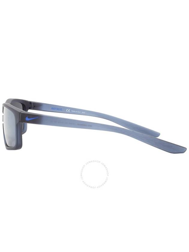 Nike Silver Flash Rectangular Unisex Sunglasses CHRONICLE MI CW4656 410 59 - NIKE - BALAAN 4