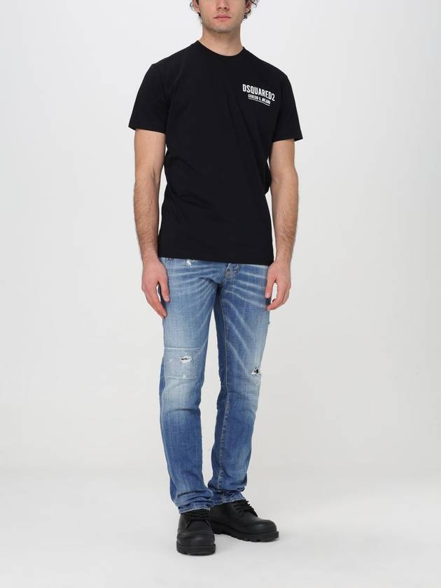 Jeans Dsquared2 in denim distressed - DSQUARED2 - BALAAN 2